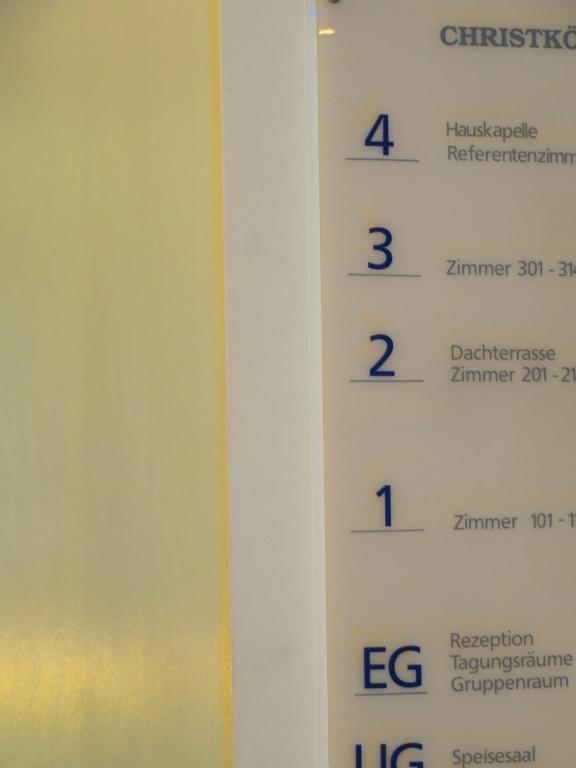 Christkoenigshaus Hotel Stuttgart Eksteriør billede
